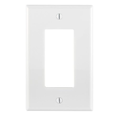 1-Gang Decora/GFCI Device Decora Wallplate