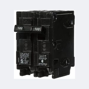 Siemens-100A DOUBLE POLE CIRCUIT BREAKER (Q2100)