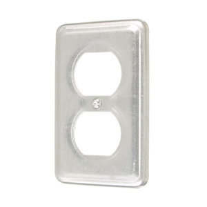 2 3/8” Wide - Duplex Outlet