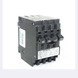 Siemens -15-20A QUAD CIRCUIT BREAKER (Q21520CTNC)