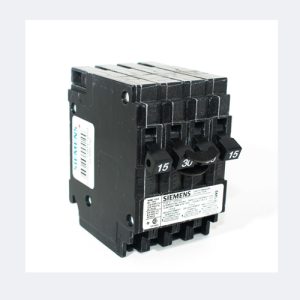 Siemens-15-30A QUAD CIRCUIT BREAKER (Q21530CTNC)