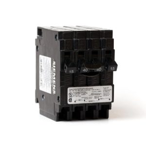 SIEMENS-15-40A QUAD CIRCUIT BREAKER (Q21540CTNC)