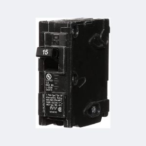 SIEMENS 15AMPS SINGLE POLE BREAKER Q-115