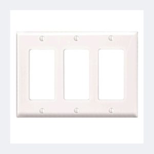 3-Gang Decora Midway Wallplate