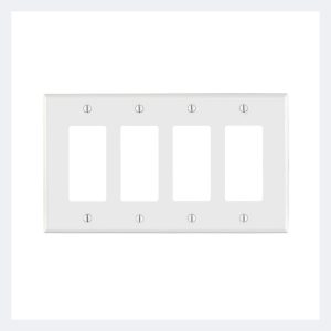 4-Gang Decora Midway Wallplate