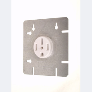 50A RANGE OUTLET WITH 4 11/16”