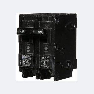 Siemens-60A DOUBLE POLE CIRCUIT BREAKER (Q260)