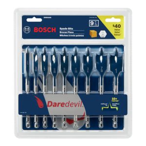 Bosch Daredevil Spade Bit Set, 9-pc