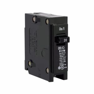 Eaton-BR CIRCUIT BREAKER 20A SINGLE POLE (BR120)