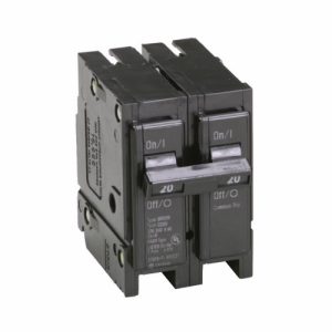 Eaton-BR CIRCUIT BREAKER 20A DOUBLE POLE (BR220)