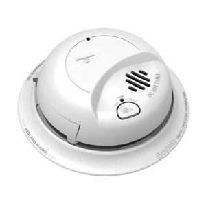 BRK 120V AC Smoke Alarm with battery back-up