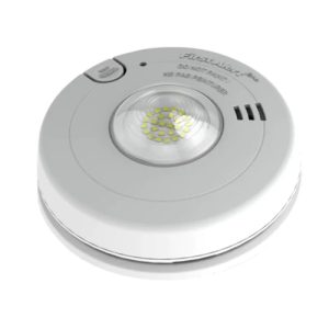 BRK 2 in 1 Low Profile Design Strobe & Smoke Alarm