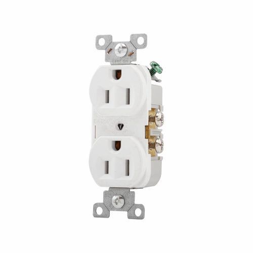 EATON-STANDARD DUPLEX RECEPTACLE 15A (CR15W)