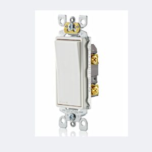 Decora Rocker Single-Pole AC Quiet Switch