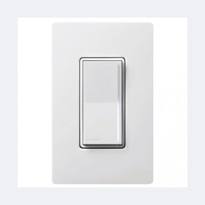 Lutron Sunnata Touch Dimmer with LED+ Advanced Technology, LED/INCAND/HAL, 3 Way/Multi Location, White