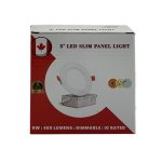 MATRIX 3 INCH LED SLIM PANEL 3CCT WHITE