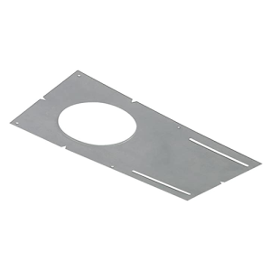 MOUNTING PLATE WITHOUT LIP