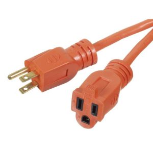 Outdoor 16/3 SJTW - Single Outlet 10M, 13A-125V