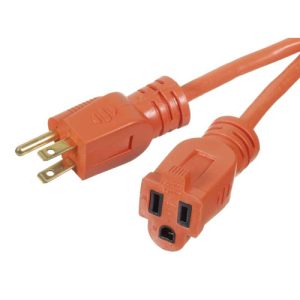 Outdoor 16/3 SJTW - Single Outlet 5M, 13A-125V