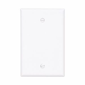 EATON-(MS) SINGLE GANG BLANK WALLPLATE (PJ13W)