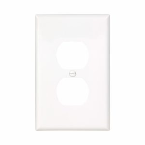 EATON-(MS) DUPLEX DECORATOR WALLPLATE (PJ8W)