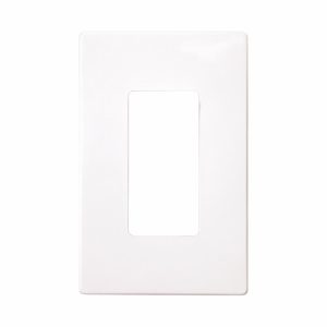 EATON-ONE GANG SCREWLESS WALLPLATE (PJS26W)