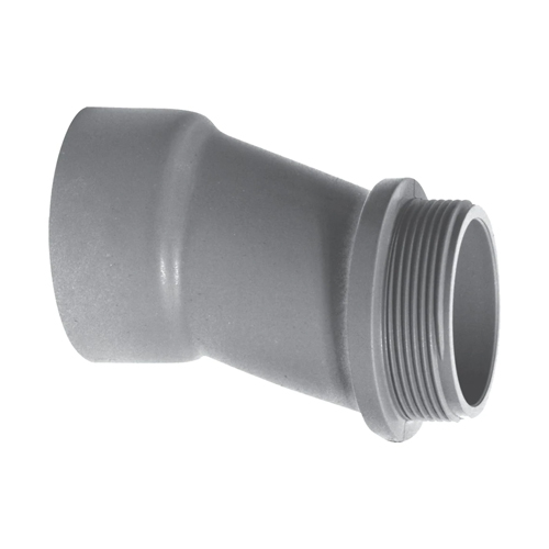 Carlon Schedule 40 PVC Offset Coupling 1-1/4 Inches