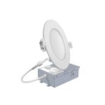 3 INCH 3CCT SLIM GIMBAL LIGHT WHITE