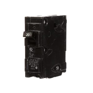 Siemens-20A SINGLE POLE CIRCUIT BREAKER (Q120)