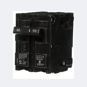 Siemens-40A DOUBLE POLE CIRCUIT BREAKER (Q240)