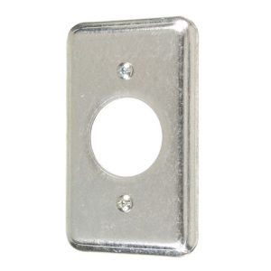 2 3/8” Wide - Single Outlet 1 13/32” Diameter