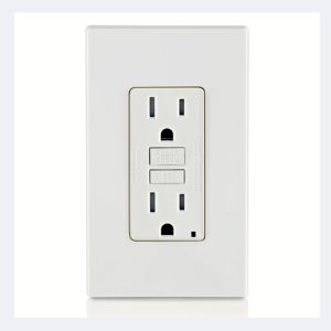 TEMPER RESISTANT GFCI OUTLET 15A