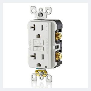 TEMPER RESISTANT GFCI OUTLET  20A