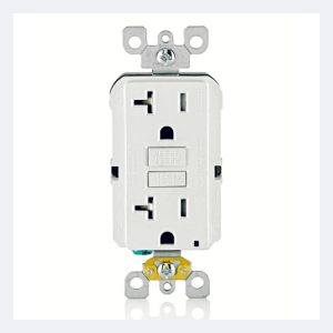 TEMPER RESISTANT GFCI OUTLET  20A PACK OF 3