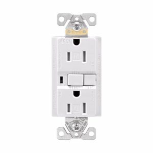 EATON-AFCI DUPLEX RECEPTACLE 15A ( TRAFCI15W)