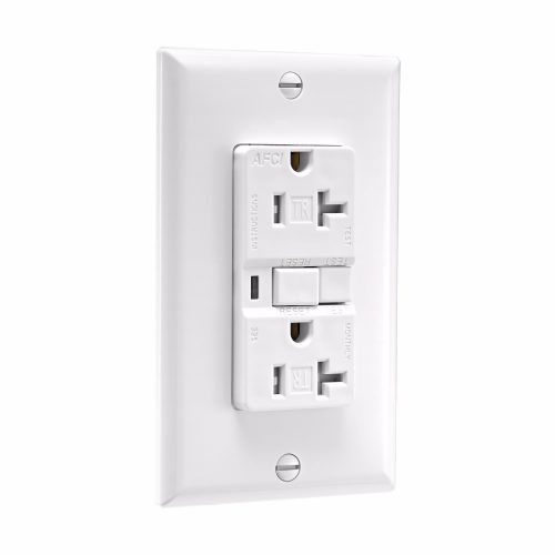 Eaton-AFCI DUPLEX RECEPTACLE 20A (TRAFCI20W)