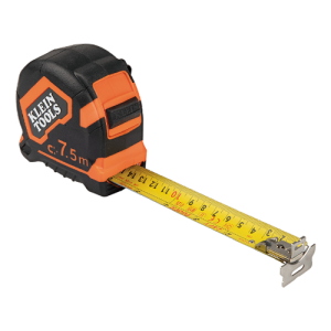 Tape Measure, 7.5-Meter Magnetic Double-Hook