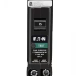 EATON - 15 AMP AFCI CIRCUIT BREAKER WITHOUT TAIL (BRP115AFC)