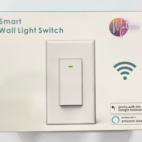 SMART WALL LIGHT SWITCH & A TIMER