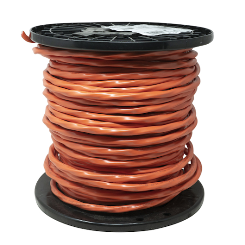 Wire 30-Amp 300-volt 75m 10/3 Orange Romex (By-the-Roll)