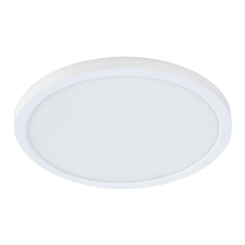 12" SLIM LED FLUSH MOUNT 6000K