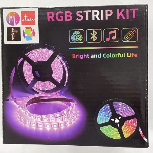 SMART RGB LED STRIP LIGHT INDOOR 5M