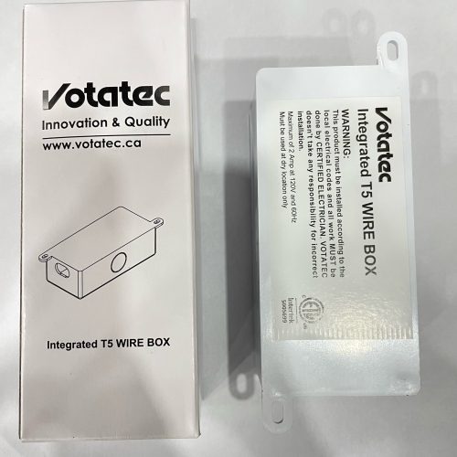 VOTATEC T5 WIRE BOX FOR UNDER CABINET